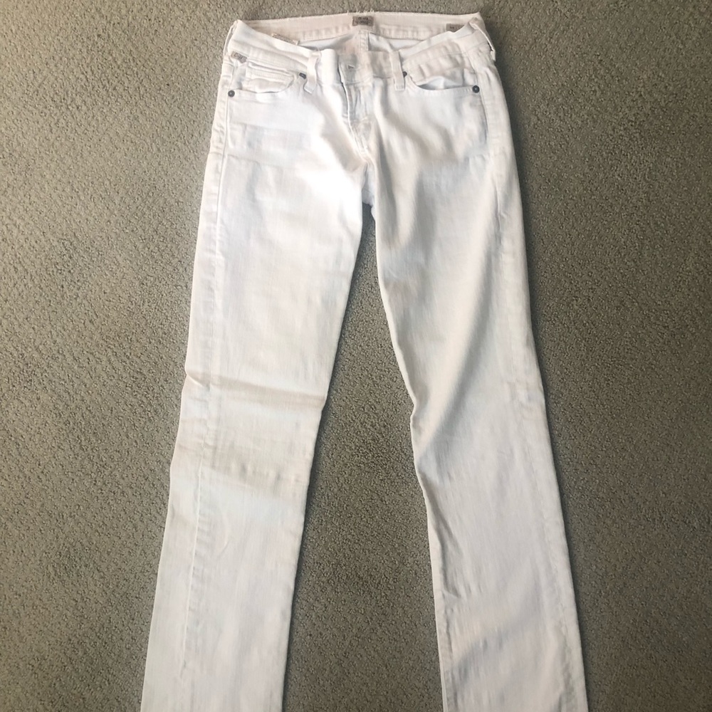 citizens of humanity white jeans